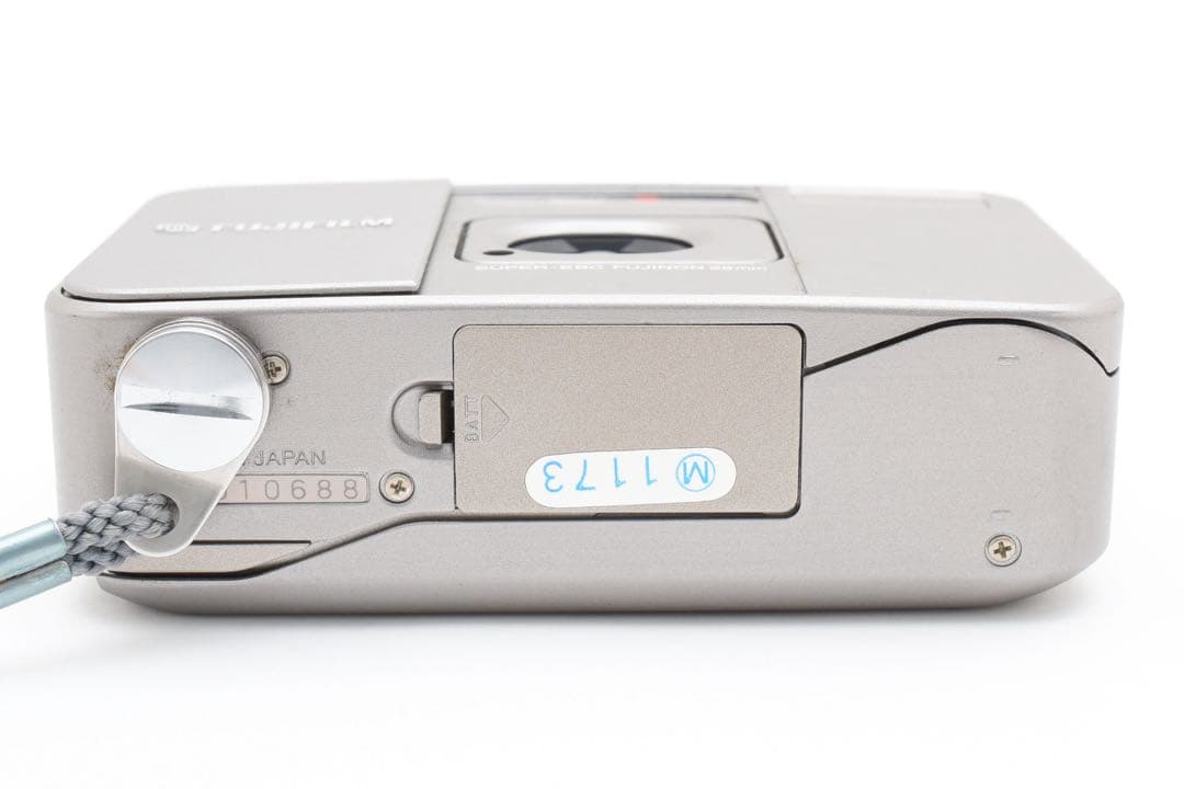 【美品】フジフィルム FUJIFILM TIARA コンパクトフィルムカメラ