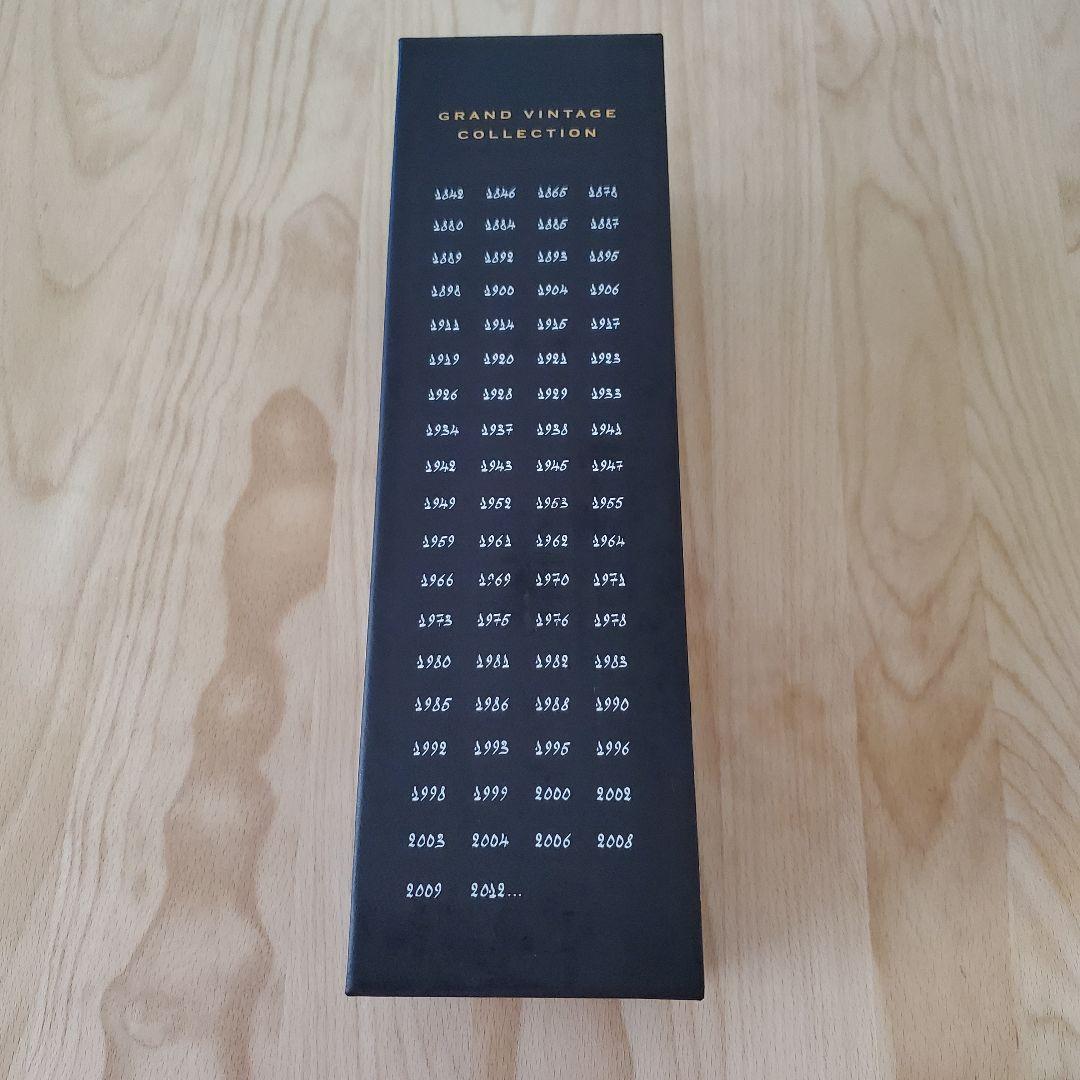 MOËT & CHANDON グランヴィンテージ 2012 シャンパーニュ