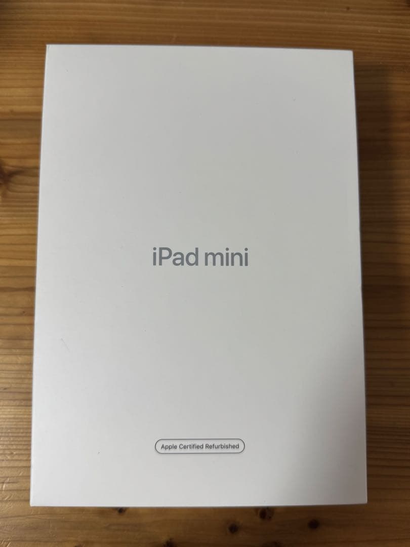iPad mini 6 Wi-Fi 256GB - パープル