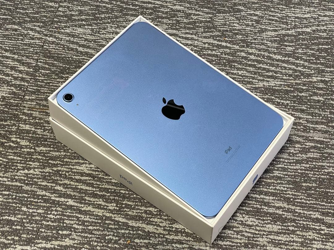 Apple iPad 10世代 2022 64GB Wi-Fi A2696