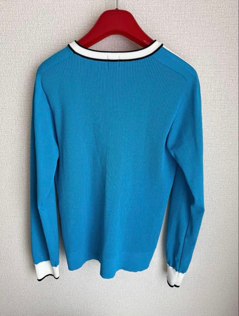 archivio 青 ジップアップ 38