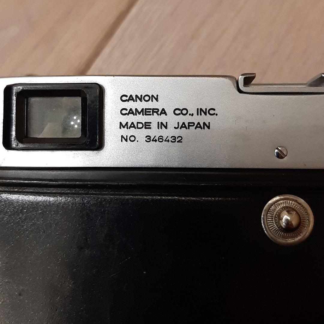 キヤノネット　Canonet