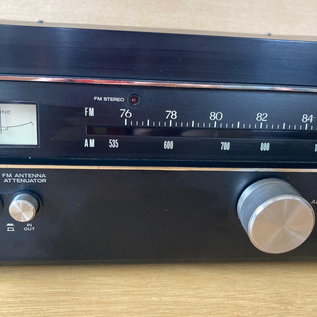 SANSUI AM/FM STEREO TUNER TU-1500 ヴィンテージ
