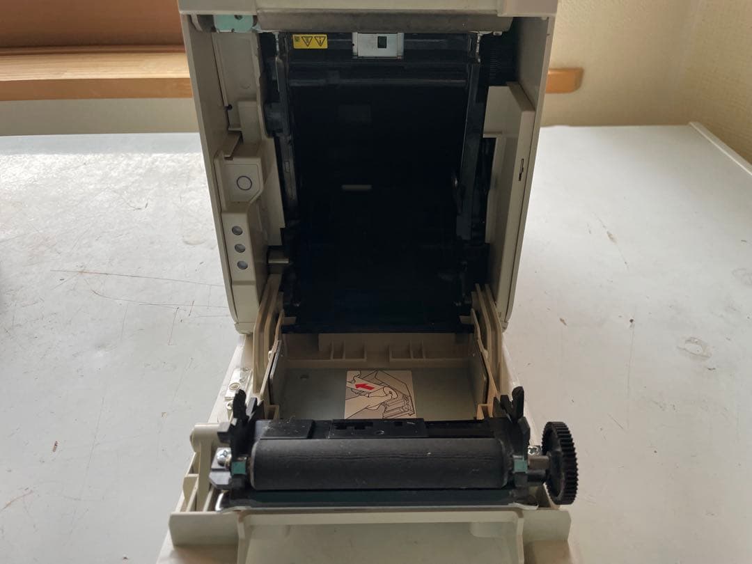 EPSON TM-90KP サーマルプリンター ACアダプター付き