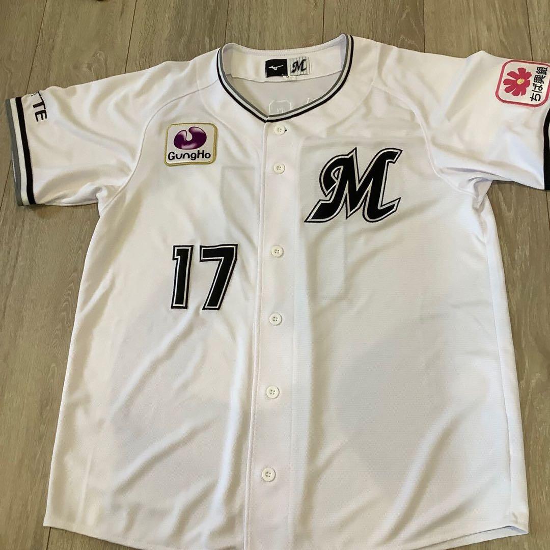 千葉ロッテマリーンズ　佐々木朗希　ユニフォーム　Mサイズ　未使用