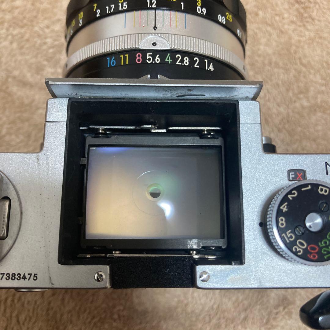 Nikon FフォトミックFTN レンズ付き　アポロ型