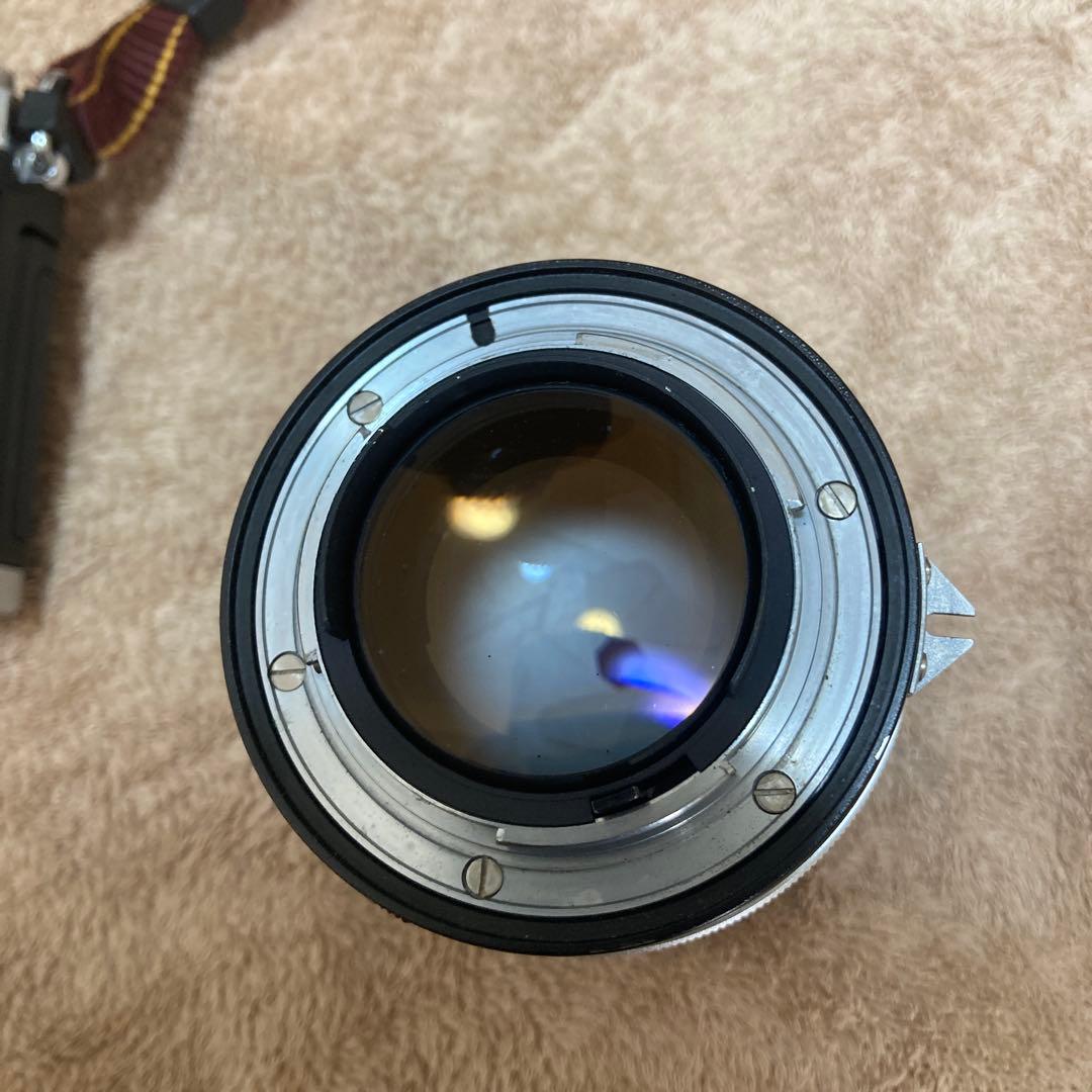 Nikon FフォトミックFTN レンズ付き　アポロ型