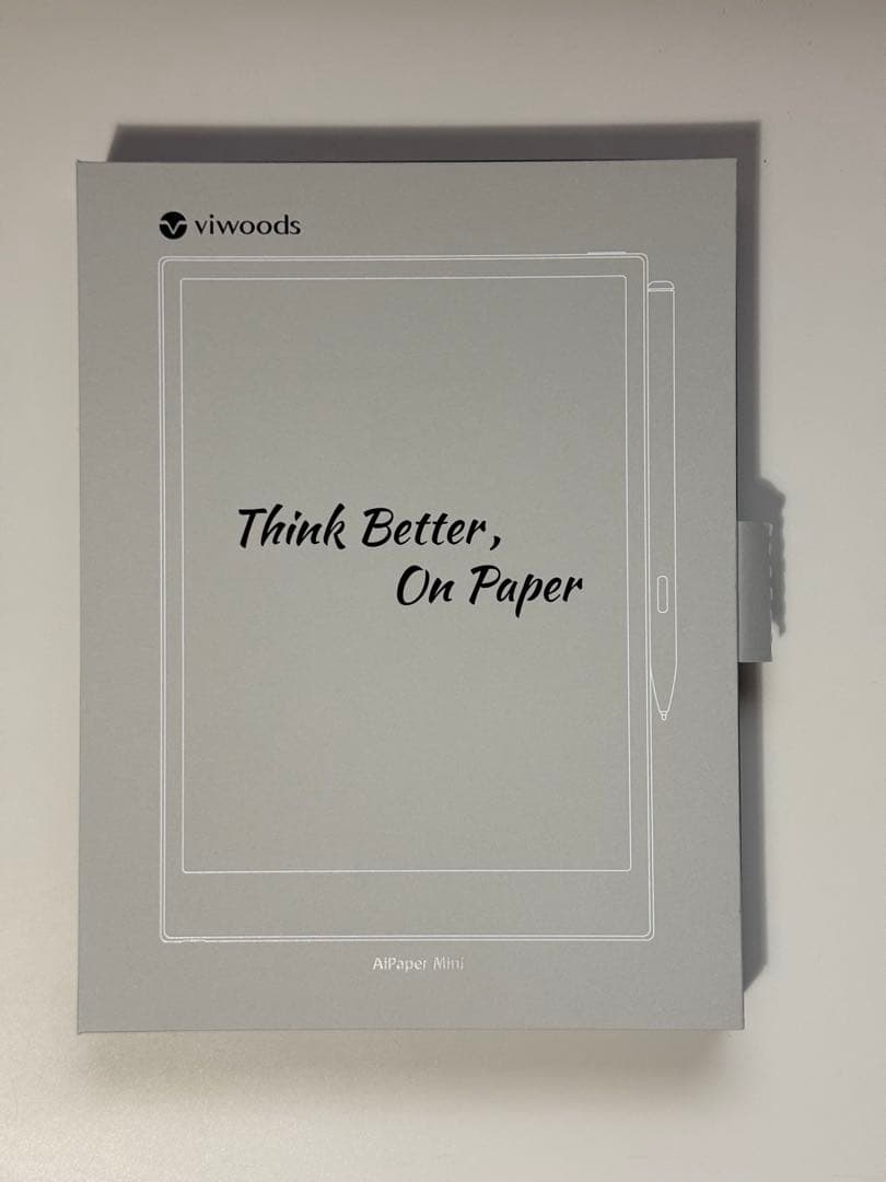 viwoods Al Paper Mini + W2 stylus pro ほか