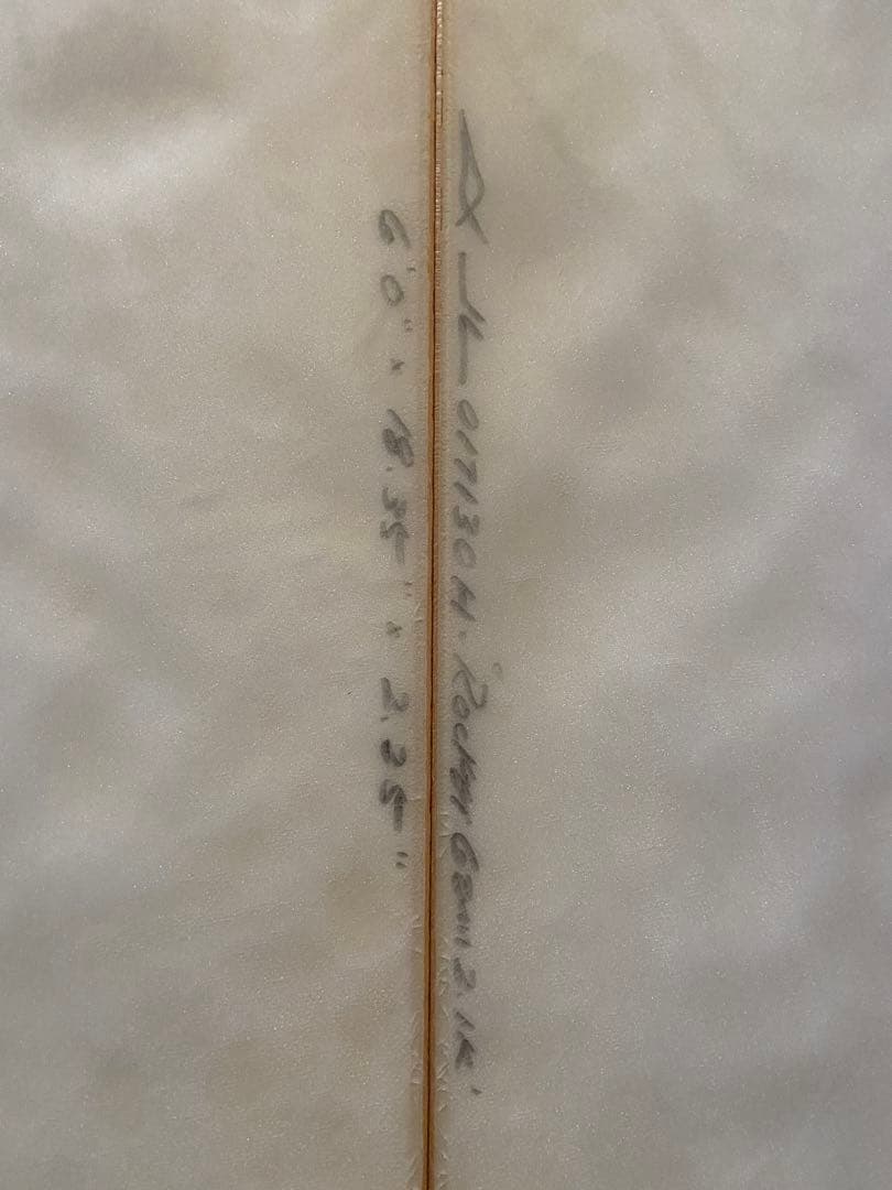 サーフボード　ジョンカーパー　JC 6.0 ショートボード