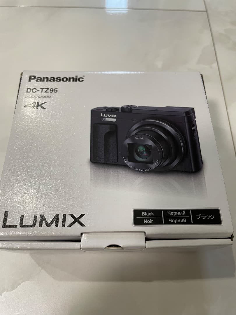 パナソニックPanasonic LUMIX DC-TZ95
