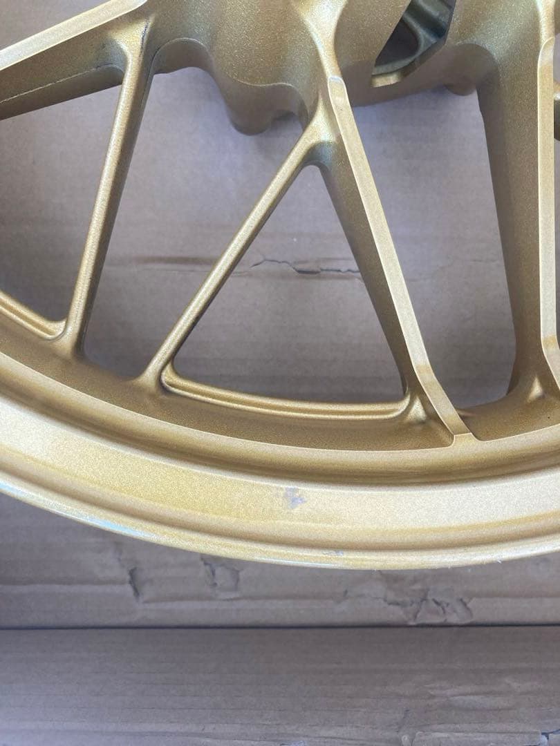 再出品！Z900RS 50th 純正ホイール前後セット（スプロケット付）