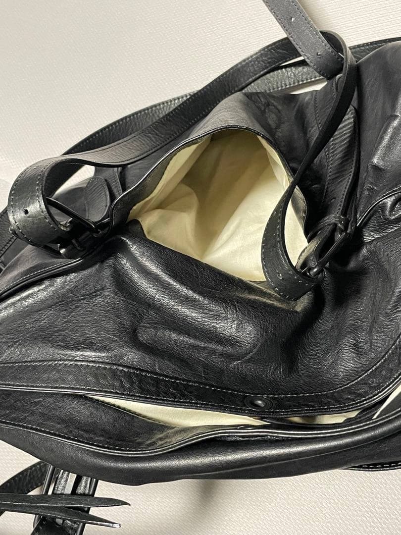 パトリックステファン 初期型 アトリエバッグ 馬革 黒 日本製