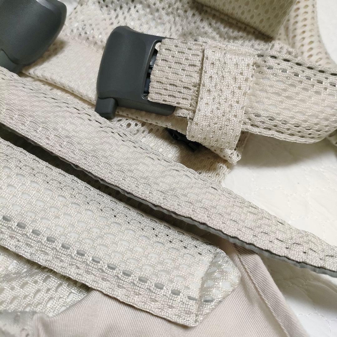 【美品】ベビービョルン ハーモニー クリーム