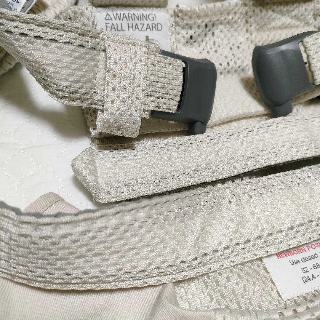 【美品】ベビービョルン ハーモニー クリーム