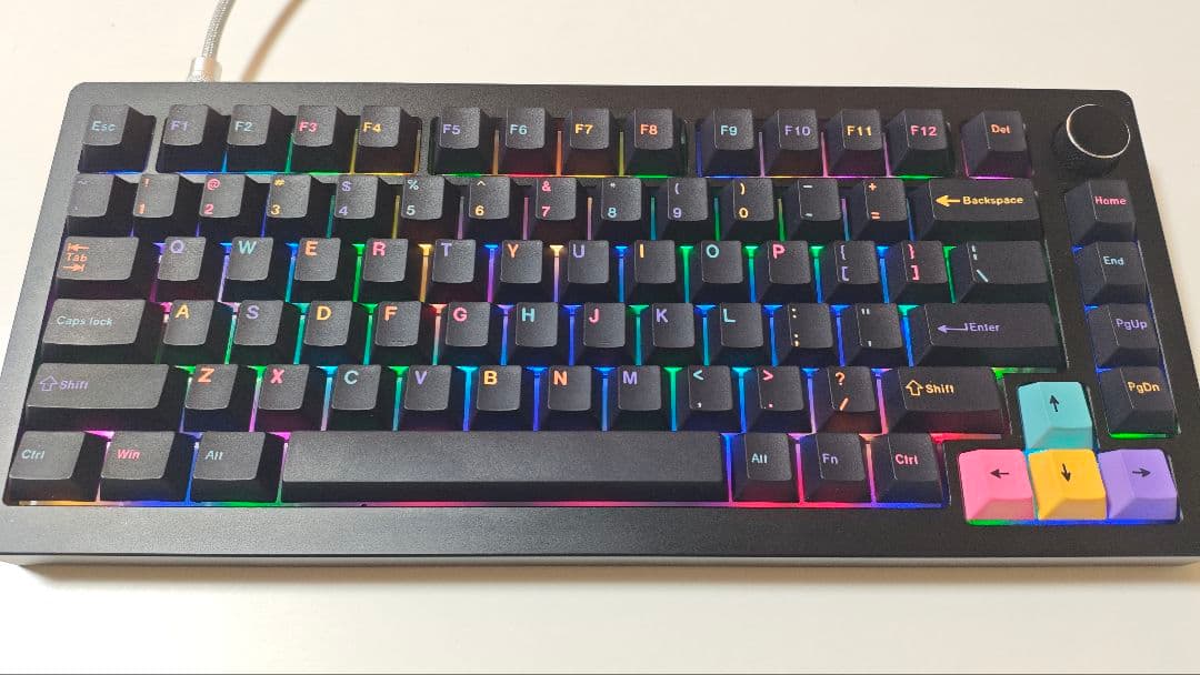 HJS AL75 v2 メカニカルキーボード