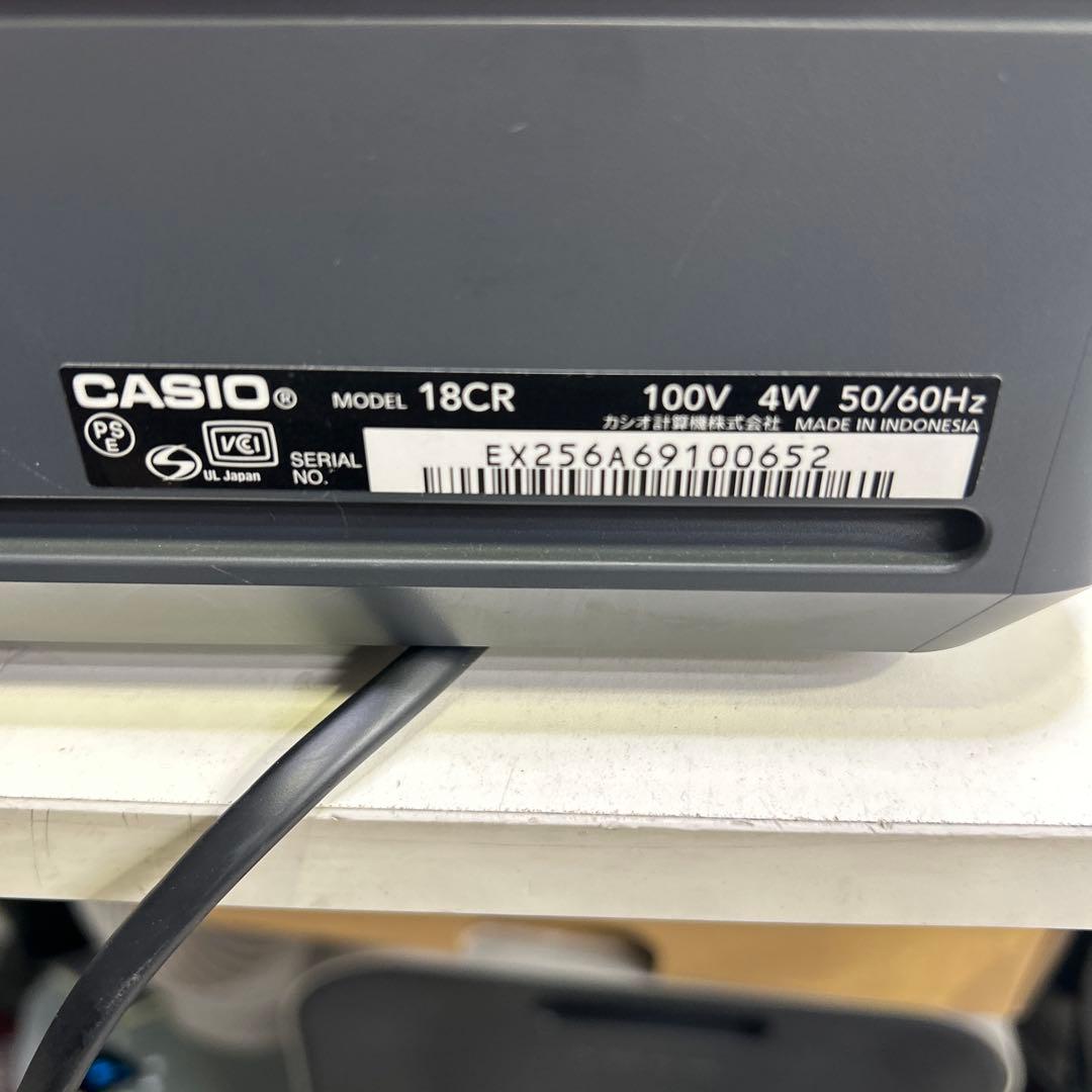 6264 カシオ 電子レジスター 18CR
