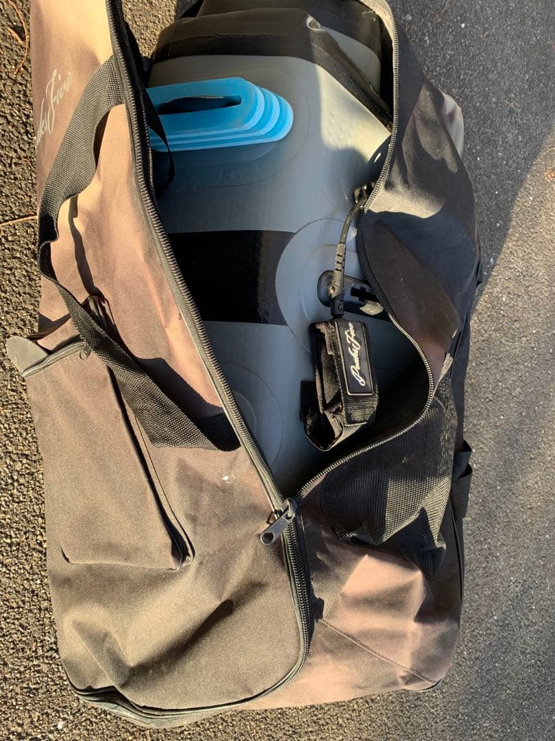 Peaksfiveサップボード　グレー パドル・バッグ付き　ポンプ付属なし