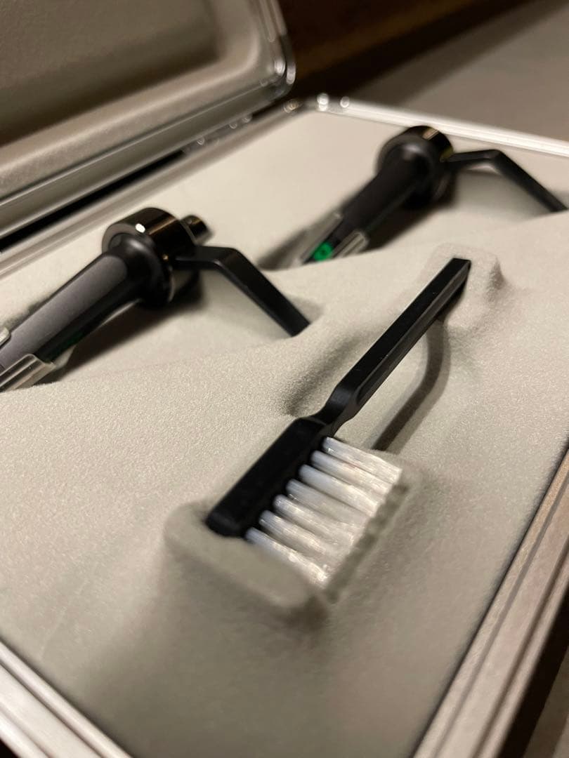 美品！ortofon CONCORDE DJカートリッジ2個セット(ケース付)