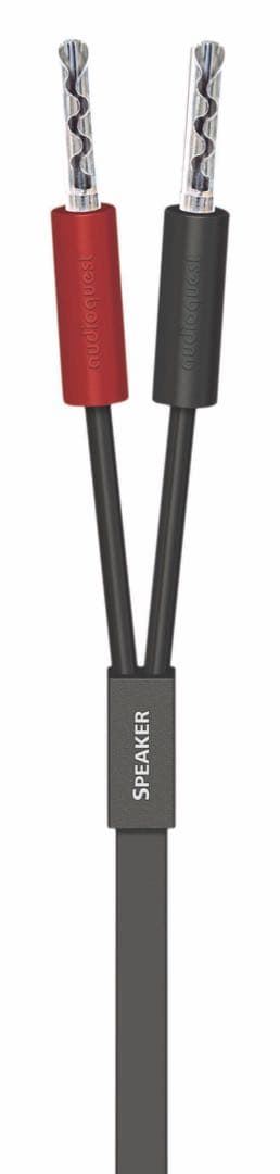 audioquest スピーカーケーブル Q2 3m ペア バナナプラグ 未使用