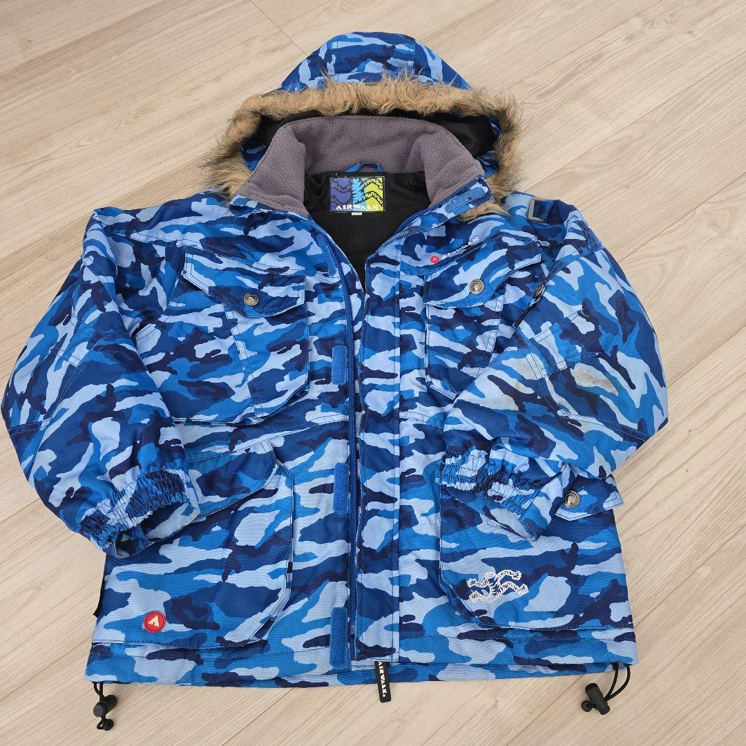 AIR WALK 子ども用 スノーボードウェア ヘルメット ゴーグル 140