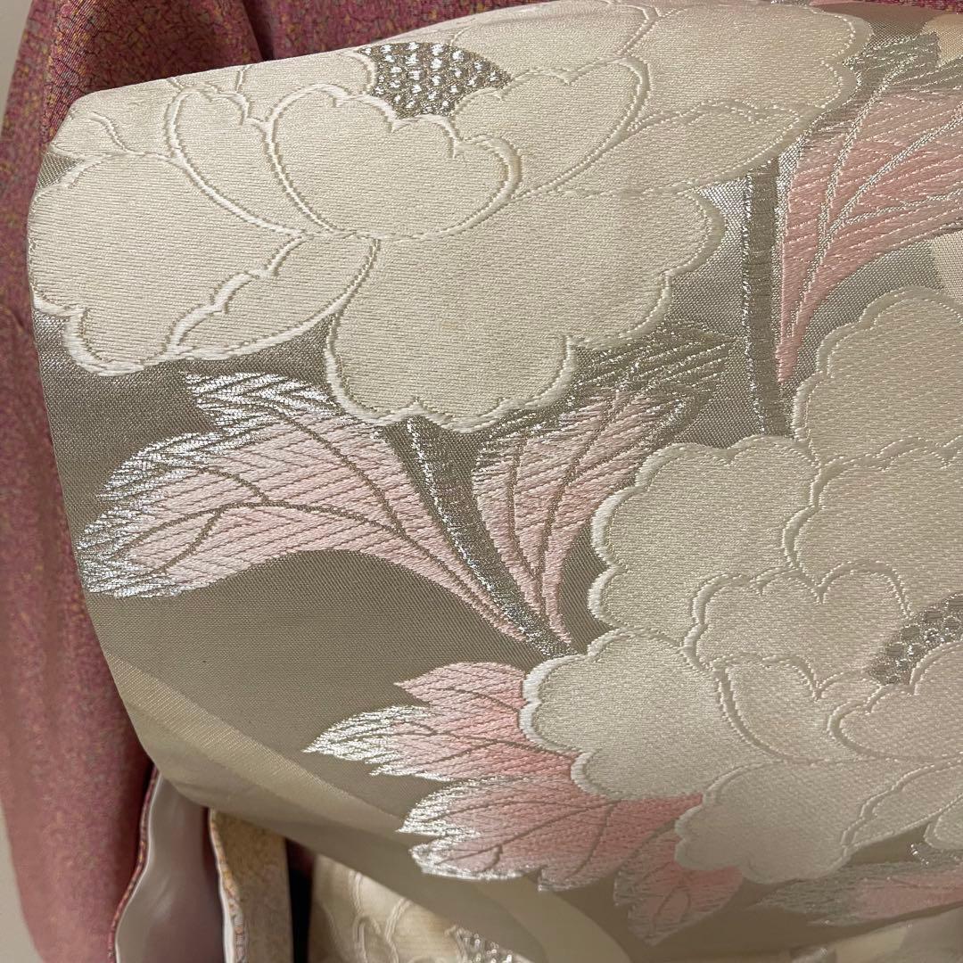 Y240 正絹 訪問着 作家物 フルセット 身丈157 裄丈68