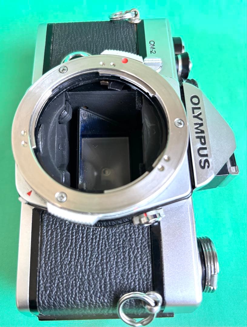 ★ OLYMPUS OM-2 + ★ 広角レンズ 28mm