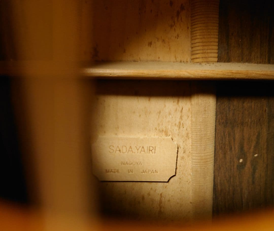 S.Yairi YD-304 1974年　前期モデル　刻印あり　状態良好　ヤイリ