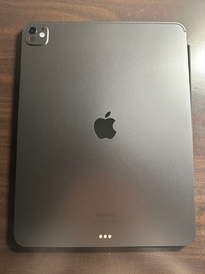 13インチiPadPro (M4)Wi-Fi 256GB Applecare+付