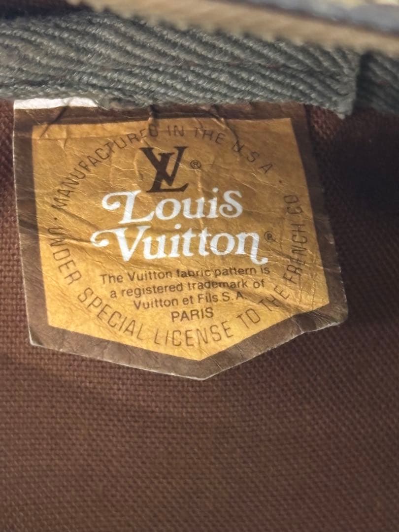 LOUIS VUITTON スピーディー ハンドバッグ モノグラム 鍵なし