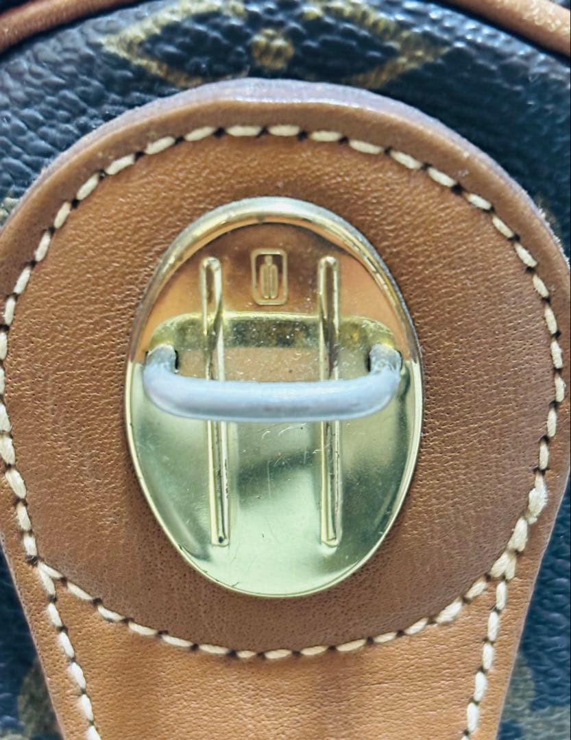 LOUIS VUITTON スピーディー ハンドバッグ モノグラム 鍵なし