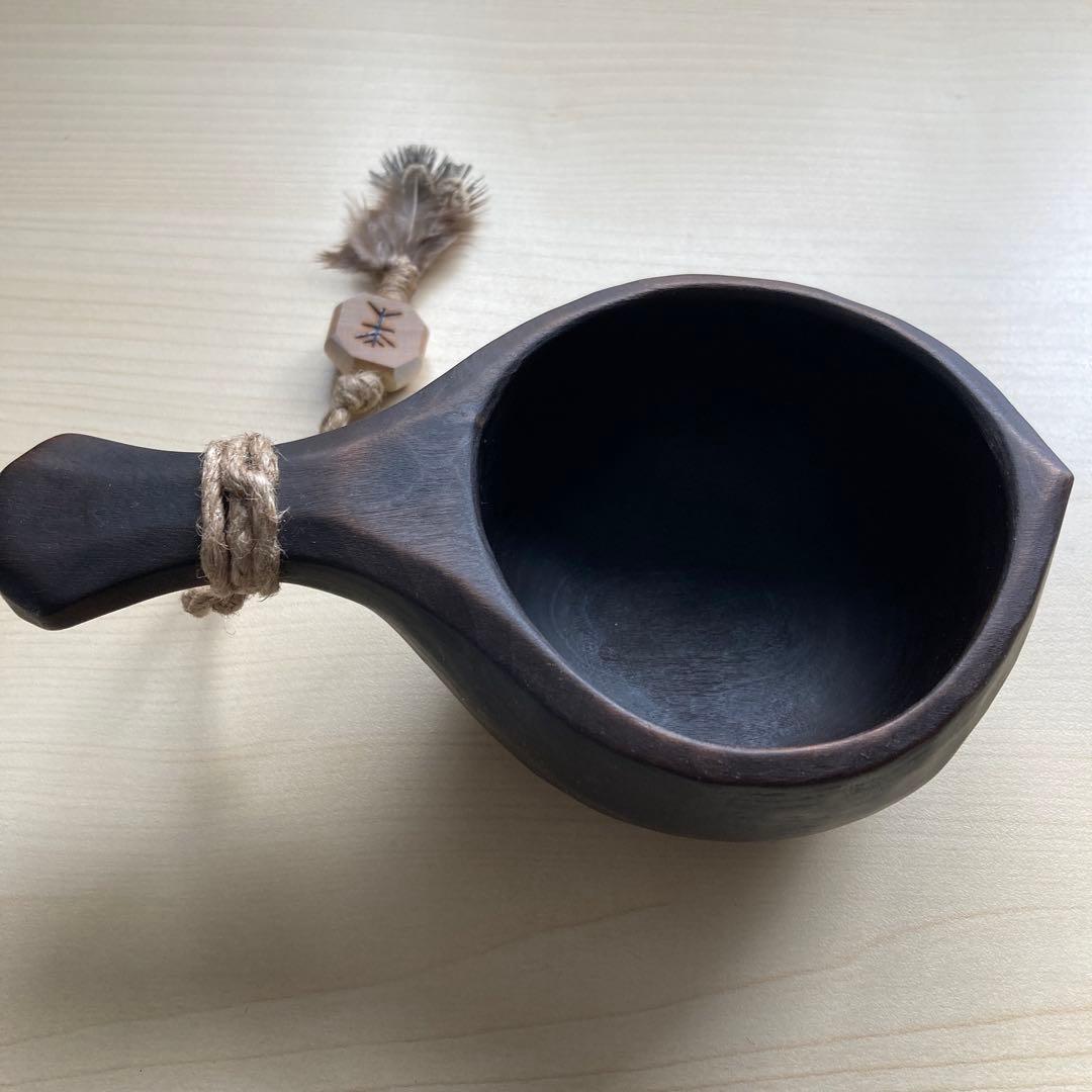 【新品】ソウルオブシベリア #1 丸型ペンダント　No.1811 ククサ