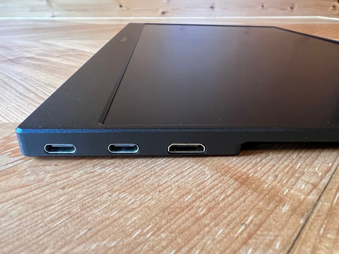 IRIS OHYAMA ポータブルモニター 15.6インチ