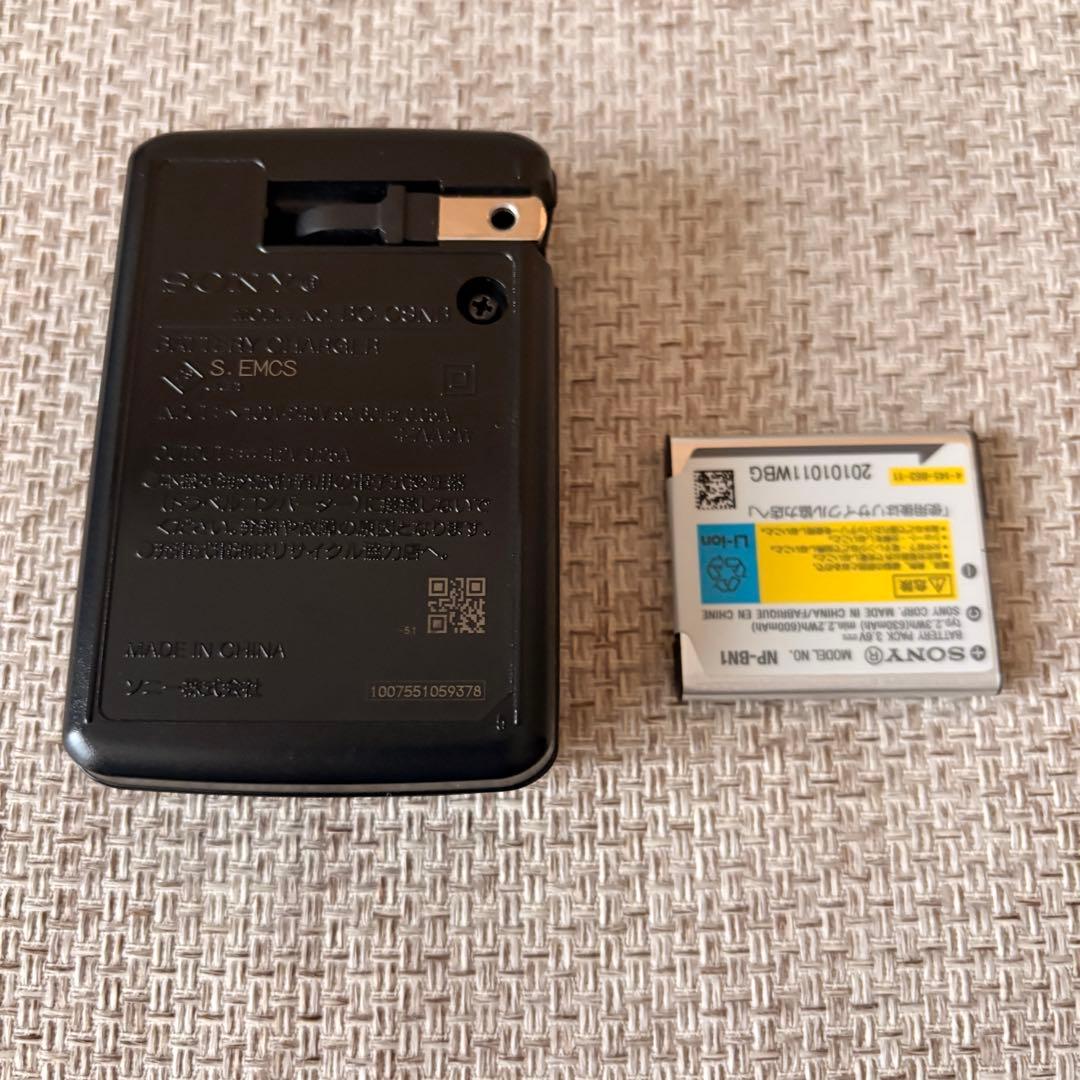 SONY Cyber-shot DSC-W350 美品 【動作確認済み】ブラック