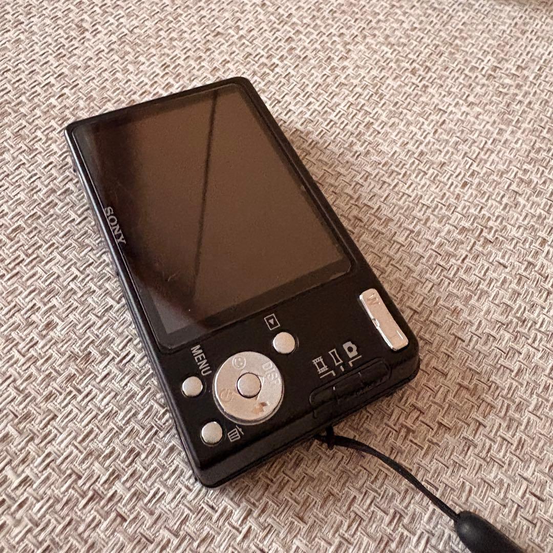 SONY Cyber-shot DSC-W350 美品 【動作確認済み】ブラック