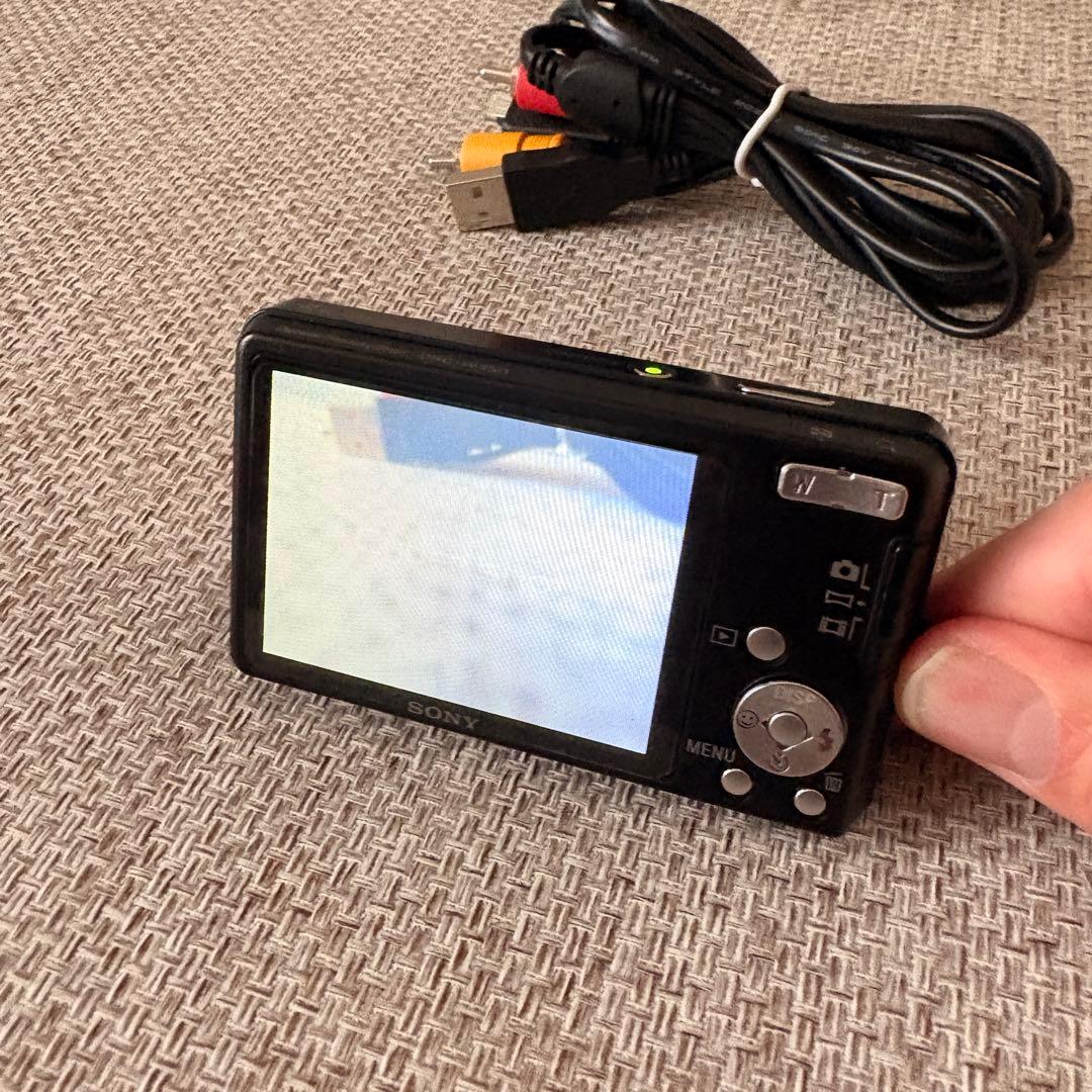 SONY Cyber-shot DSC-W350 美品 【動作確認済み】ブラック