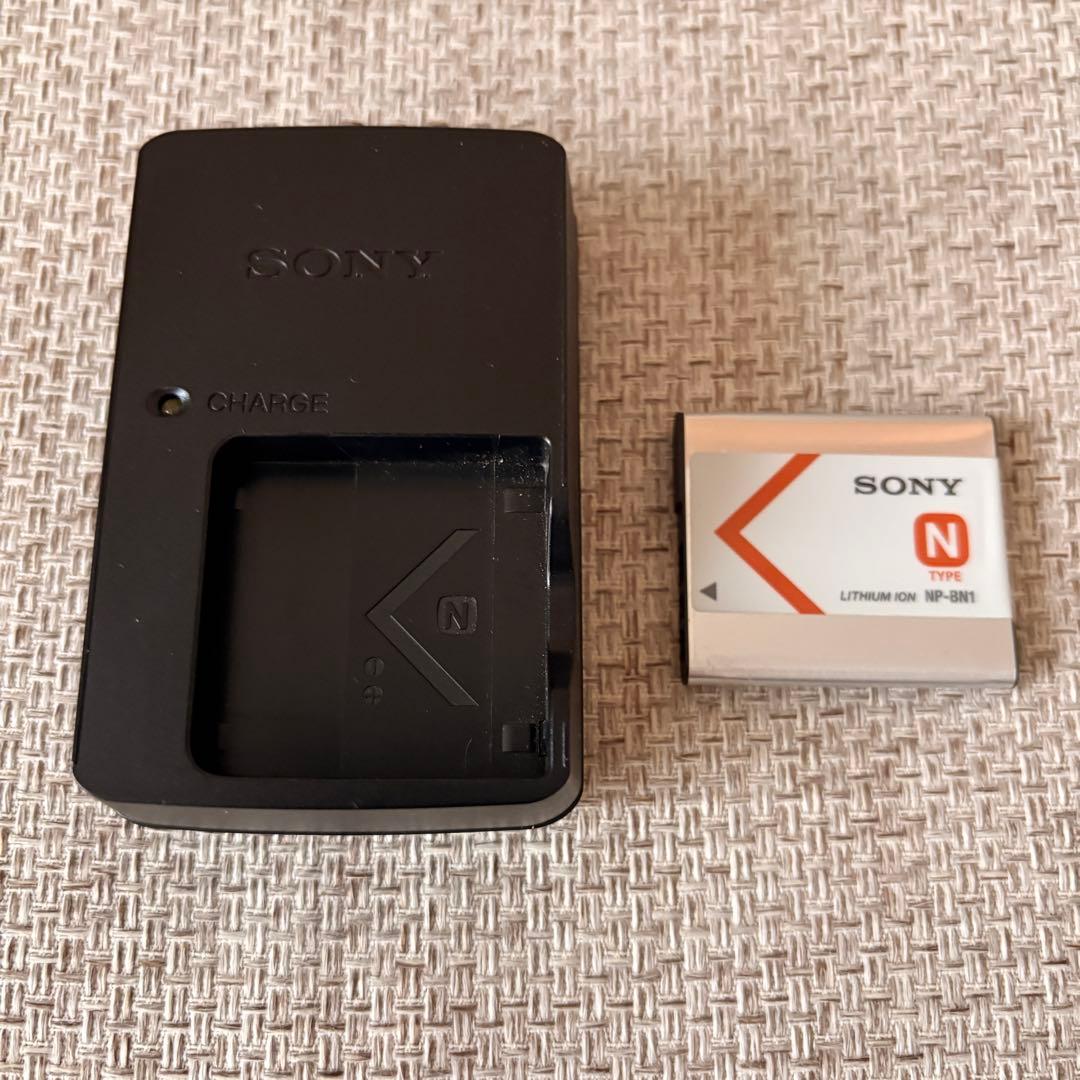 SONY Cyber-shot DSC-W350 美品 【動作確認済み】ブラック