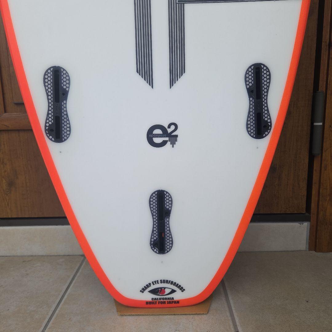 もう隠居　シャープアイサーフボードHT2