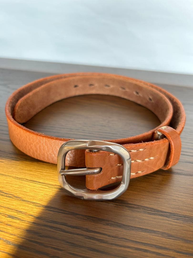 45R 本革ベルト　45rpm