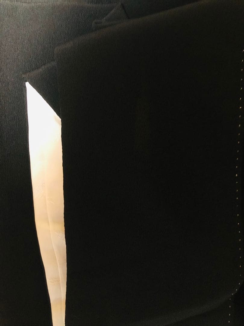 人間国宝　森口華弘　黒留袖　鳳凰