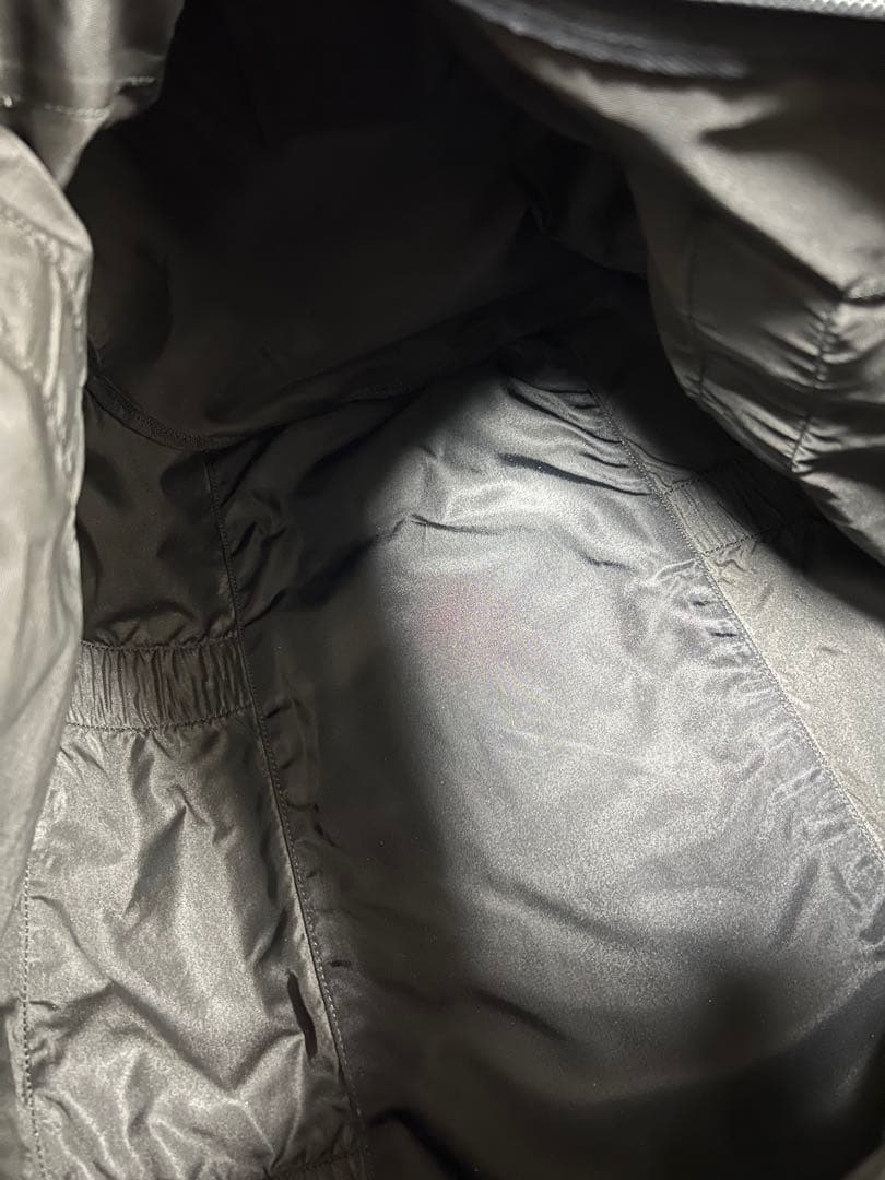 【 美品 】PRADA ボストンバッグ 2way 三角ロゴ ナイロン ブラック