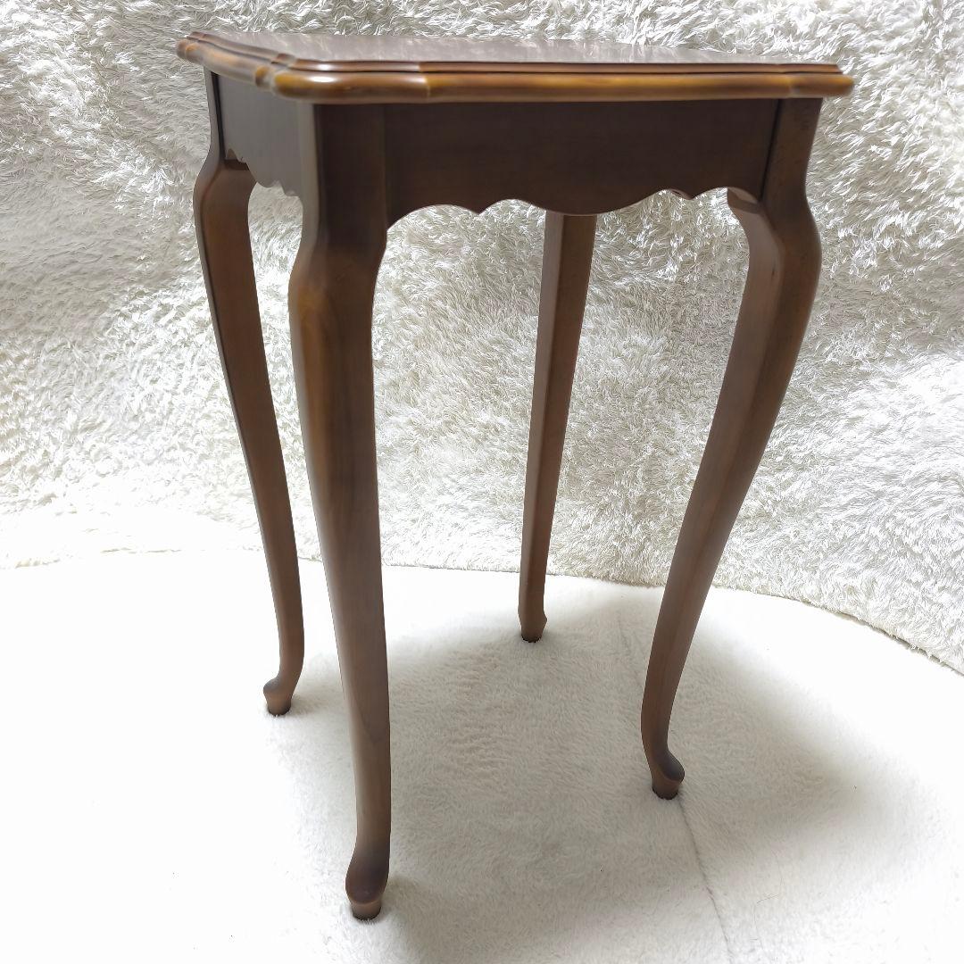 カリモク 猫脚 サイドテーブル karimoku コンソールテーブル