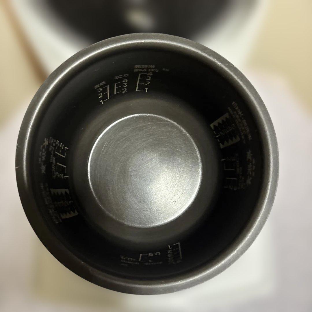 Mitsubishi Electric IH炊飯器 NJ-E10J7備長炭炭炊釜