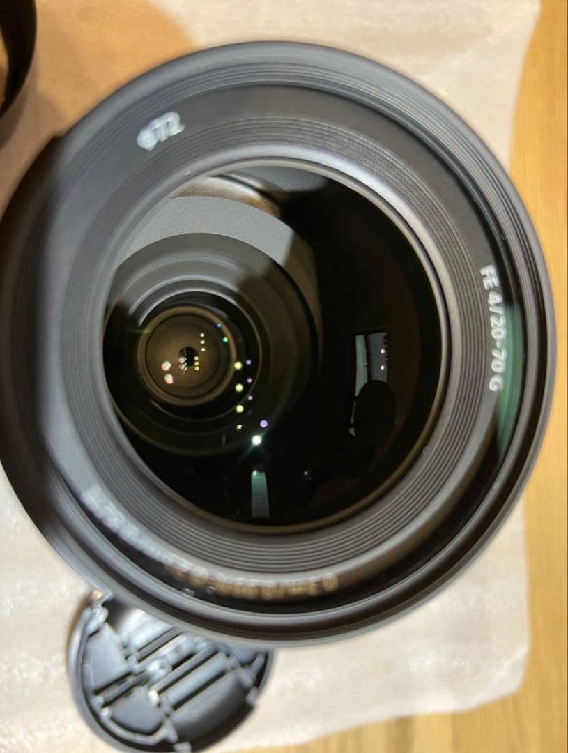 SONY FE 20-70mm F4 G ズームレンズ