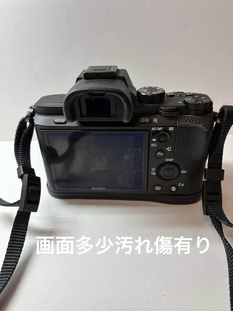 SONYα7 II ILCE-7M2 FE 50mm F1.8