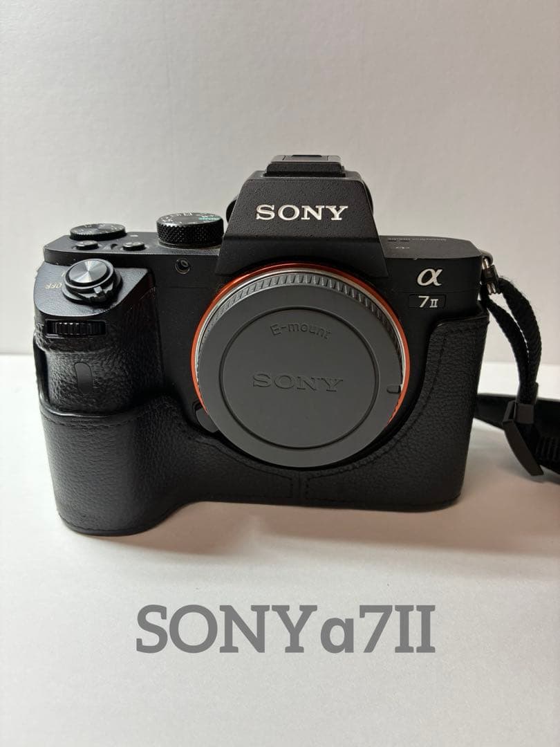 SONYα7 II ILCE-7M2 FE 50mm F1.8