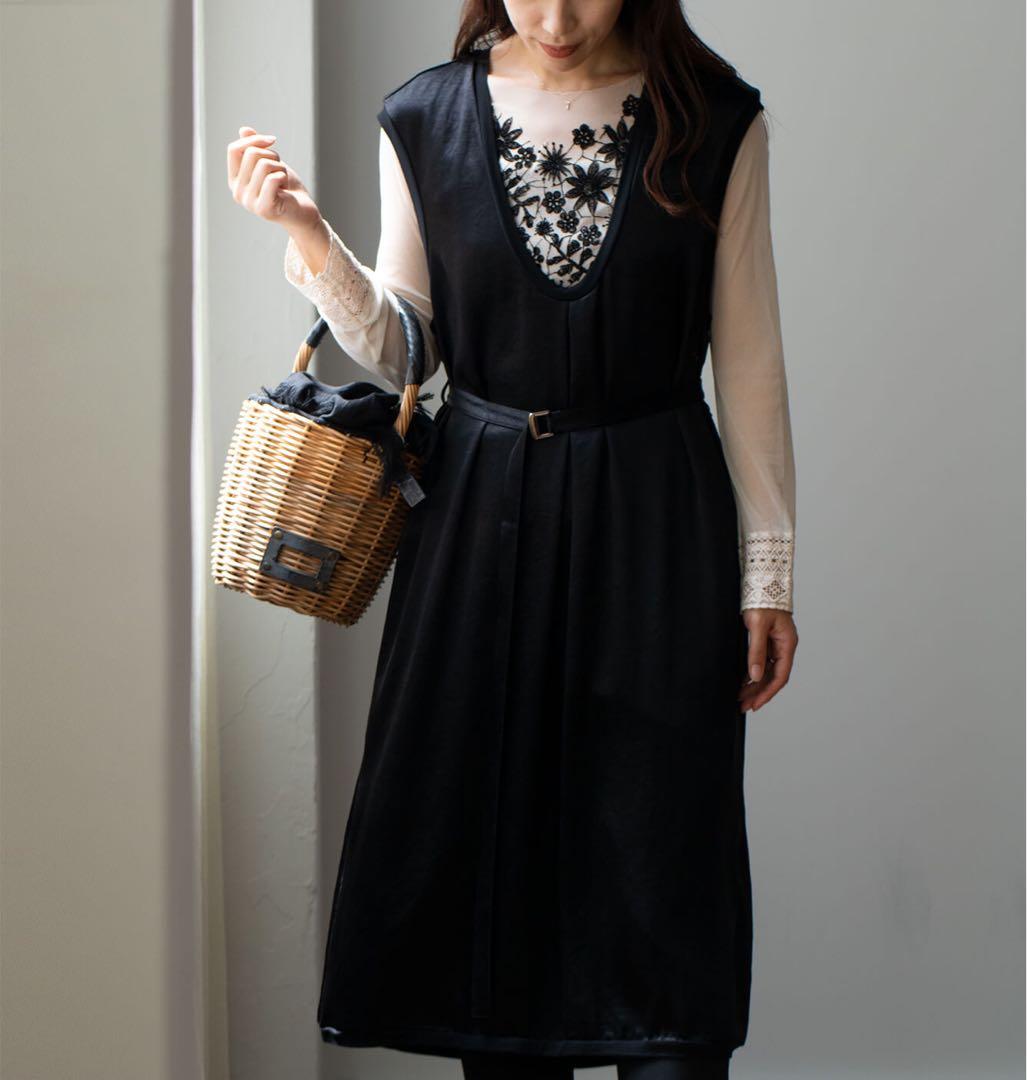 美品 エバゴス ブライドルバケツM ミニバーキン　BLACK