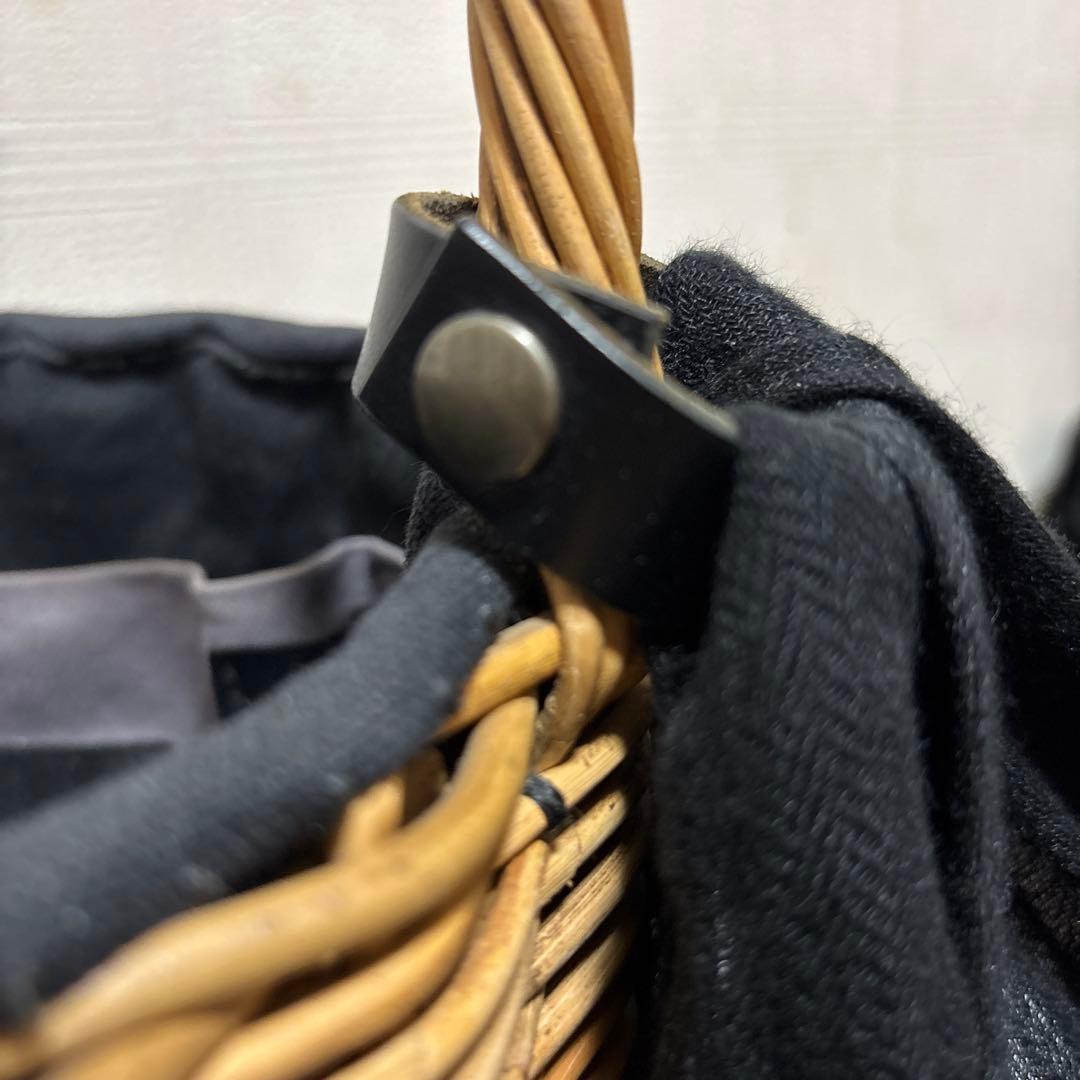 美品 エバゴス ブライドルバケツM ミニバーキン　BLACK