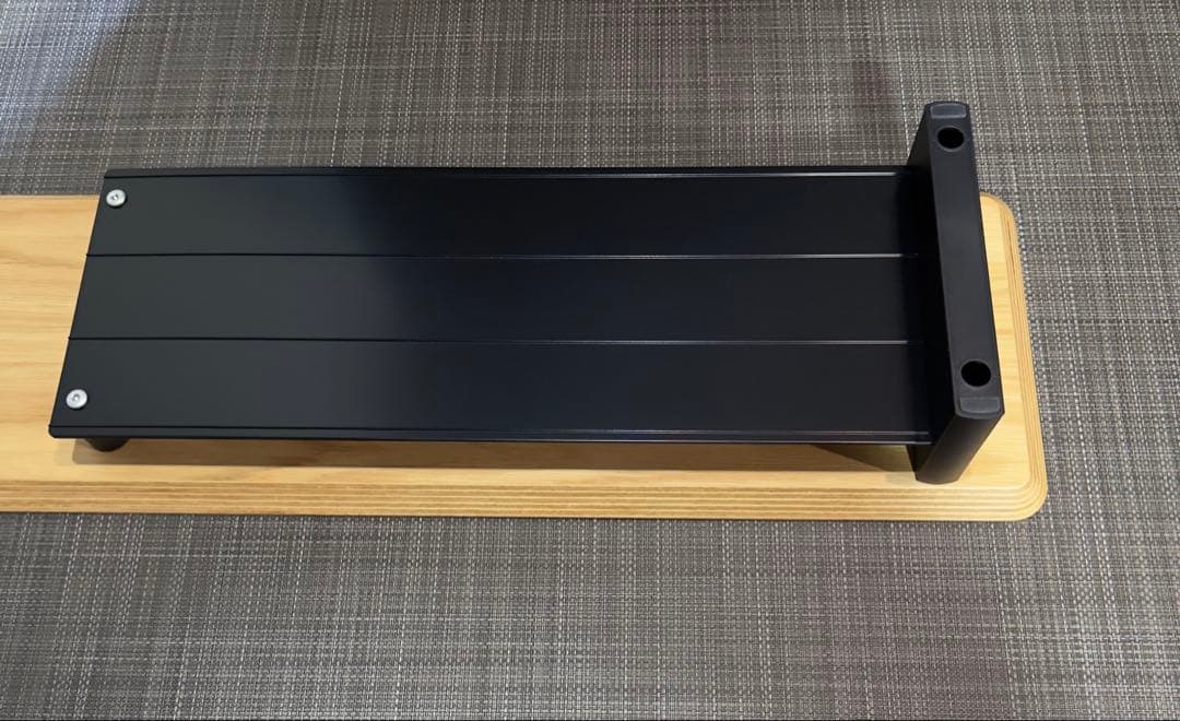 amesoba 木製デスクシェルフ