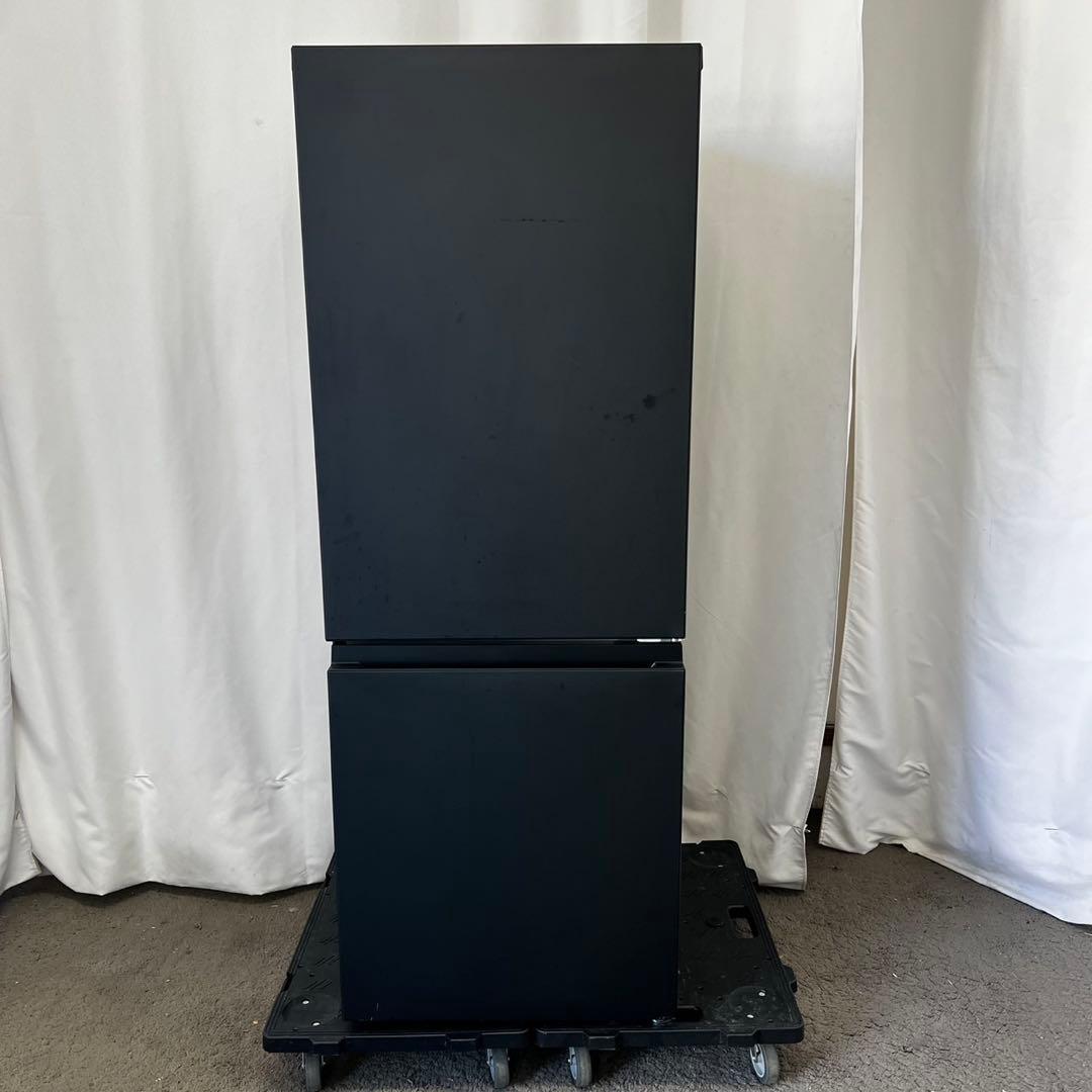 ★131　冷蔵庫　25年製　パナソニック　180L　美品　黒　設置無料　安い