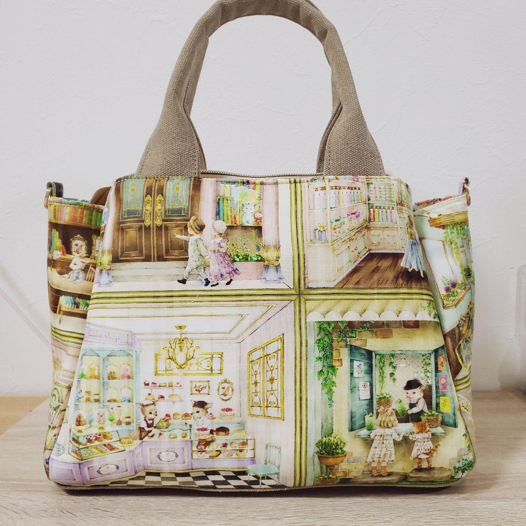 ハンドメイド 3roomsバッグM フランシュリッペ リッペデパート ②